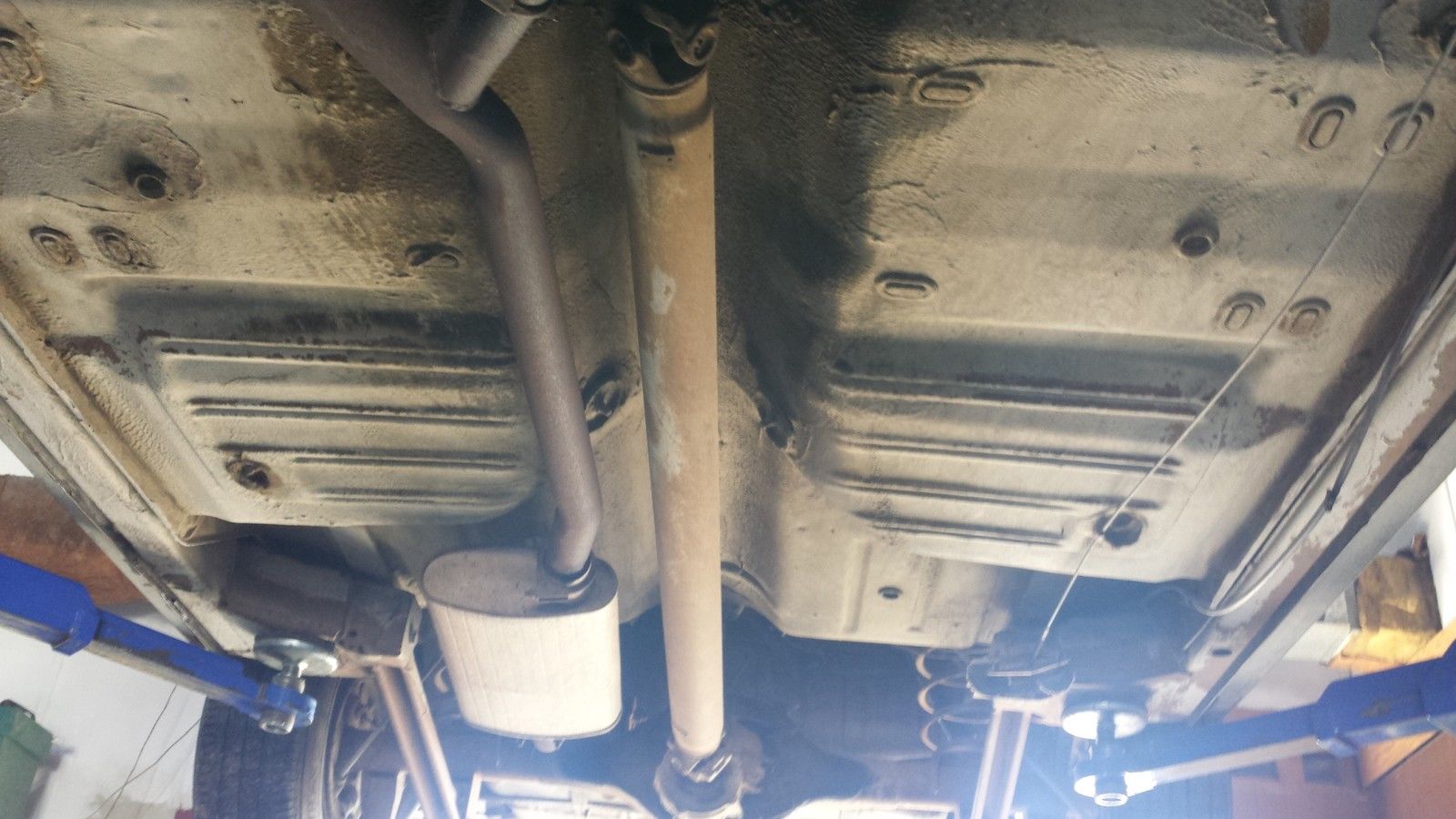 1967 Green Ford Galaxie Coupe