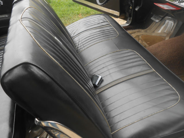 1964 Black Ford Galaxie Convertible