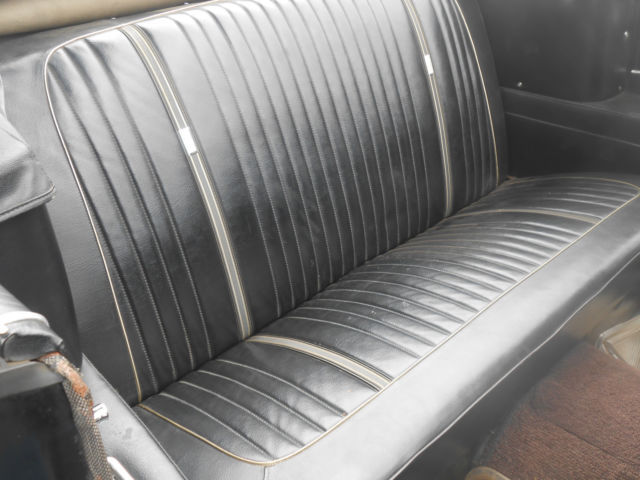 1964 Black Ford Galaxie Convertible