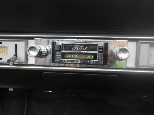 1964 Black Ford Galaxie Convertible