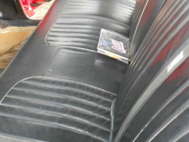 1964 Red Ford Galaxie Convertible