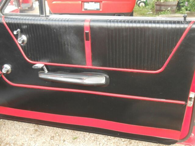 1964 Red Ford Galaxie Convertible