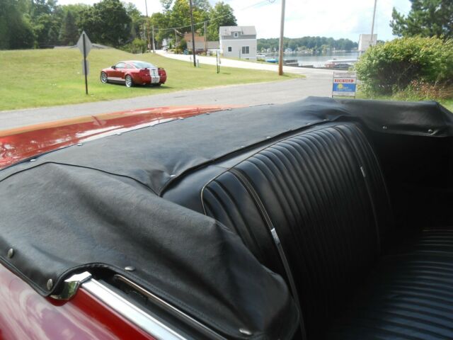 1964 Red Ford Galaxie Convertible