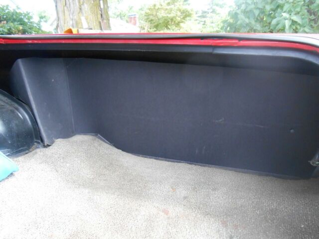 1964 Red Ford Galaxie Convertible