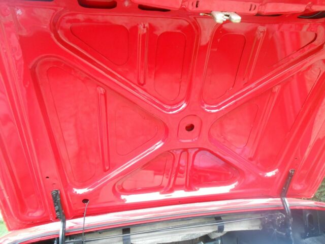 1964 Red Ford Galaxie Convertible