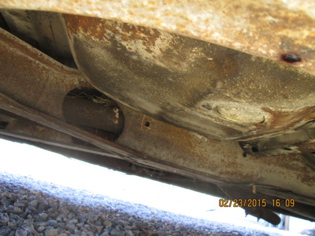 1964 Yellow Ford Galaxie Convertible