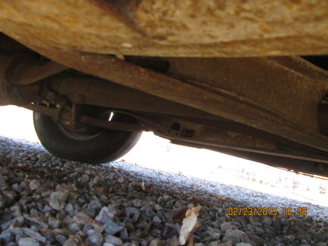 1964 Yellow Ford Galaxie Convertible