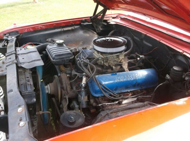 1964 Ford Galaxie Convertible