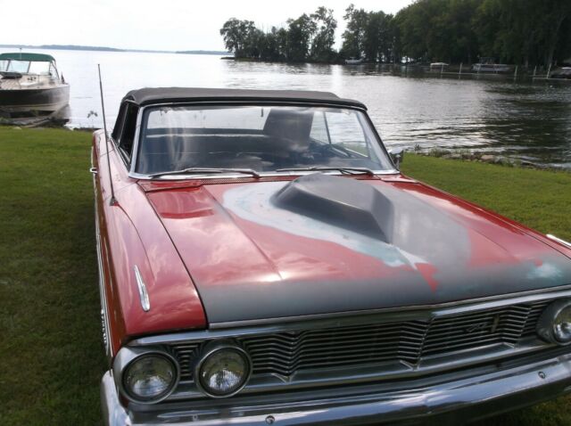 1964 Ford Galaxie Convertible