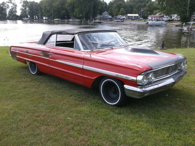 1964 Ford Galaxie Convertible