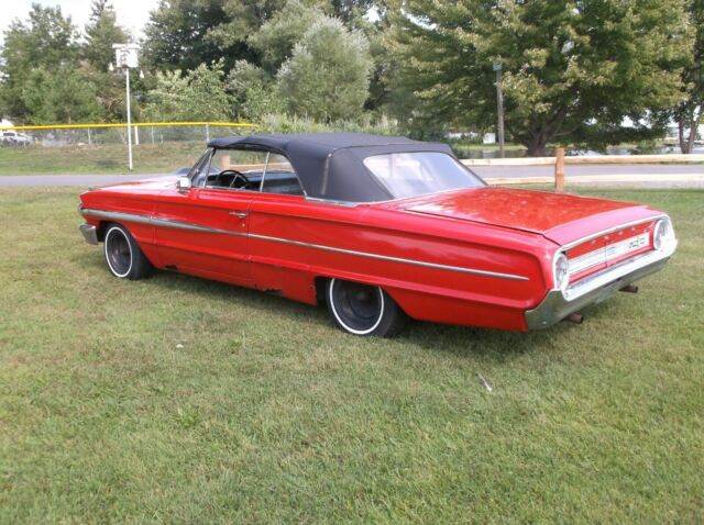 1964 Ford Galaxie Convertible
