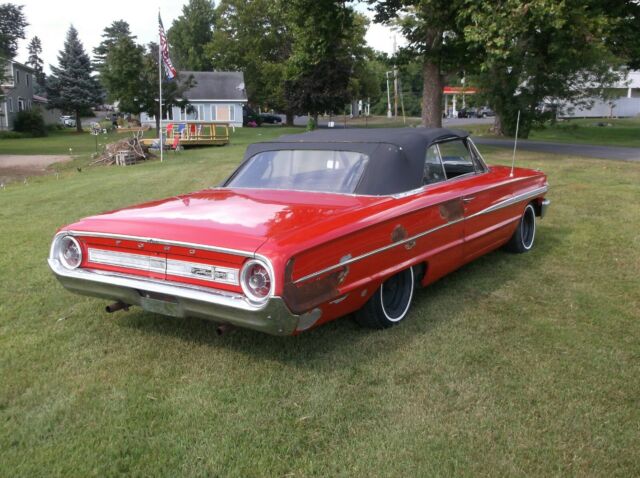 1964 Ford Galaxie Convertible