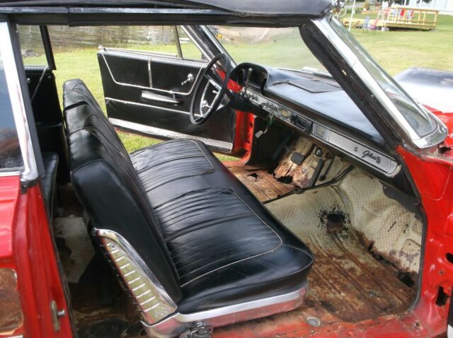 1964 Ford Galaxie Convertible