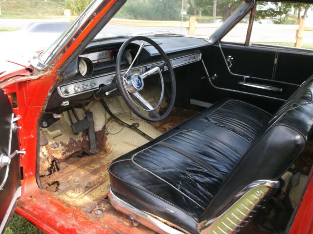 1964 Ford Galaxie Convertible