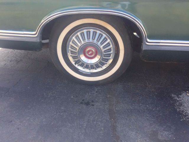 1967 green Ford Galaxie Convertible