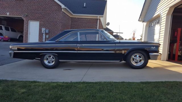 1963 Black Ford Galaxie
