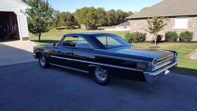 1963 Black Ford Galaxie