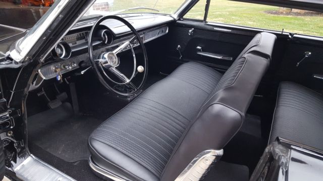 1963 Black Ford Galaxie