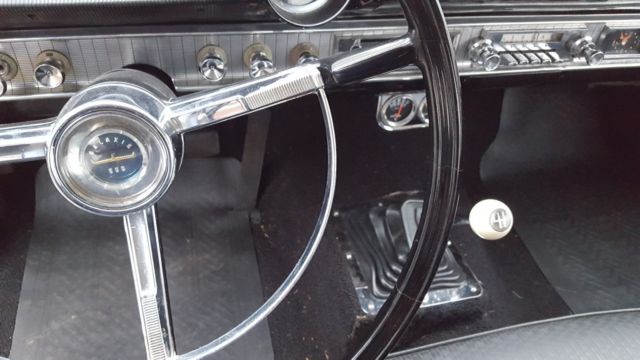 1963 Black Ford Galaxie