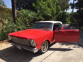 1969 Green Ford Galaxie Coupe