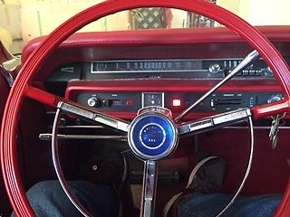 1969 Green Ford Galaxie Coupe
