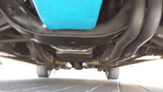 1968 Gold Ford Galaxie Fastback