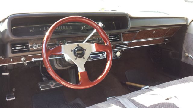 1968 Gold Ford Galaxie Fastback