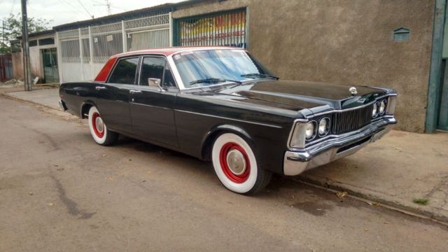 1980 Black Ford Galaxie Sedan