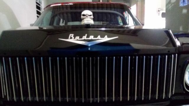 1980 Black Ford Galaxie Sedan