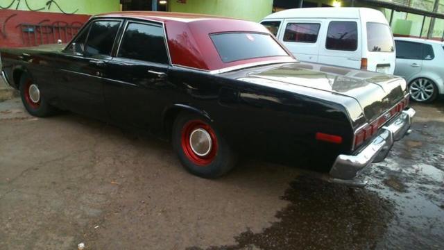 1980 Black Ford Galaxie Sedan