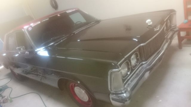 1980 Black Ford Galaxie Sedan