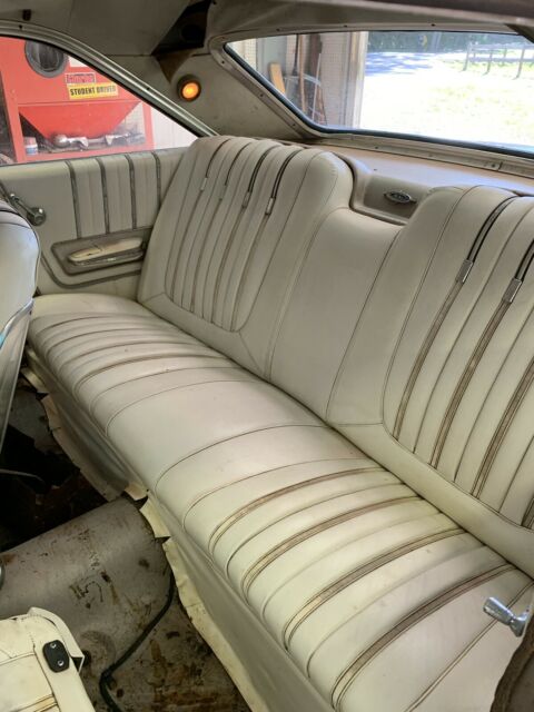 1963 Ford Galaxie Fastback