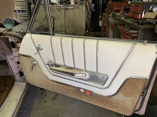 1963 Ford Galaxie Fastback