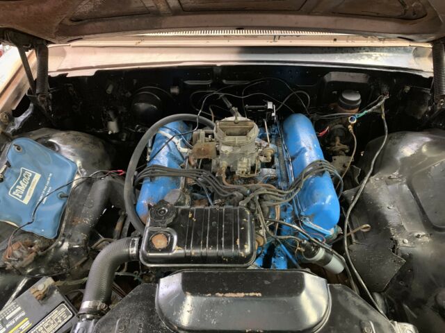 1963 Ford Galaxie Fastback