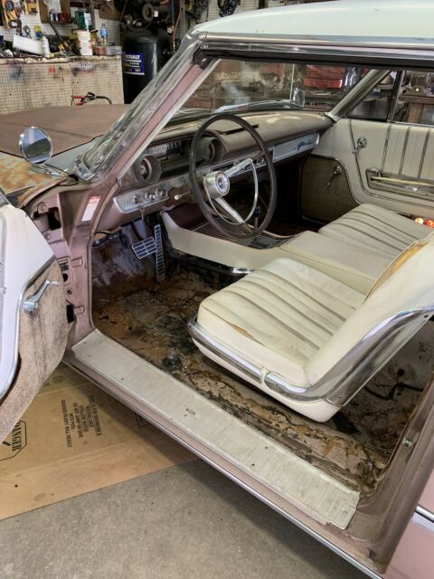 1963 Ford Galaxie Fastback