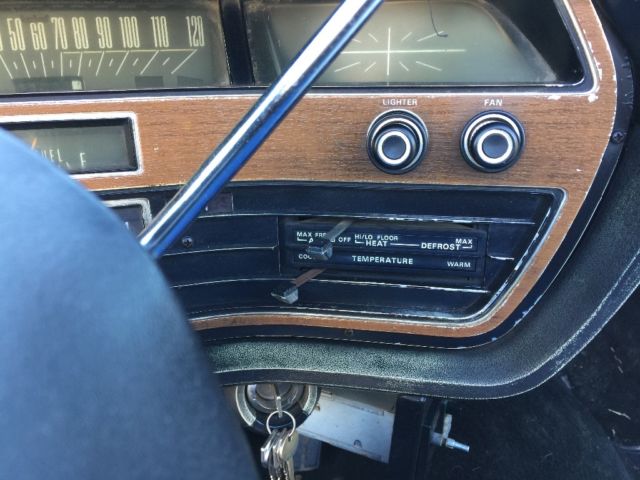 1969 Burgundy Ford Galaxie Convertible