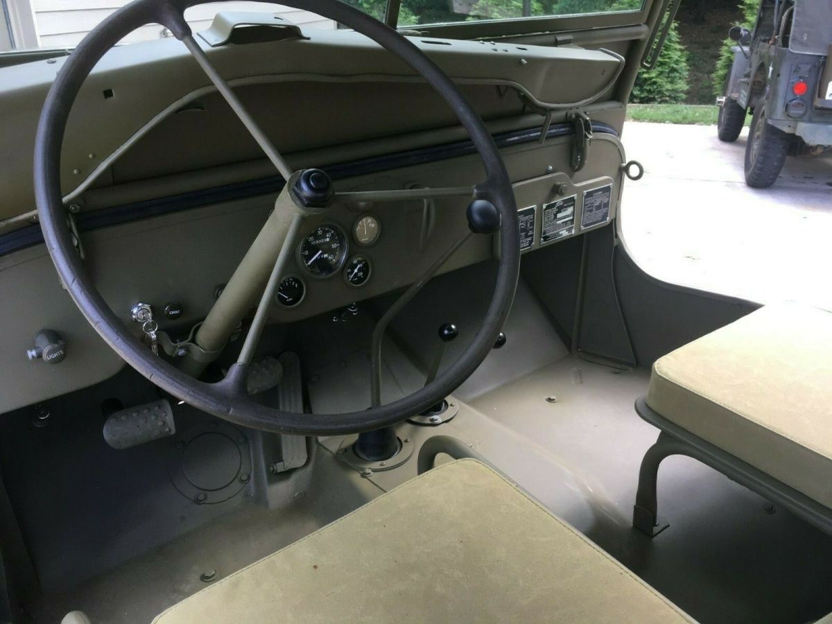 1942 Green Willys SUV