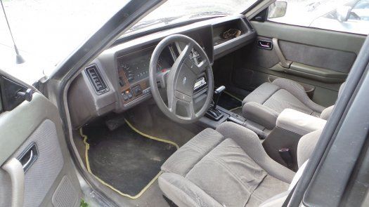 1980 Silver Ford Granada Sedan