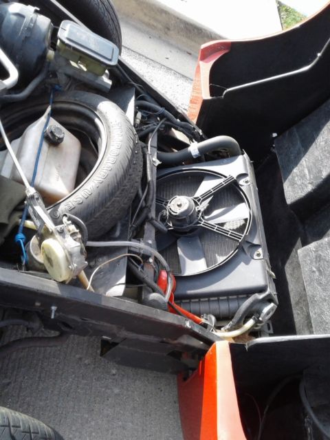 1969 Red Ford Other Convertible