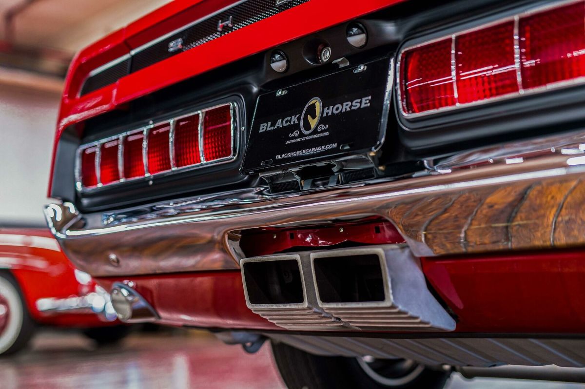 1969 Red Ford GT500 Fastback