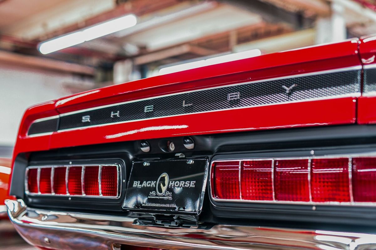 1969 Red Ford GT500 Fastback