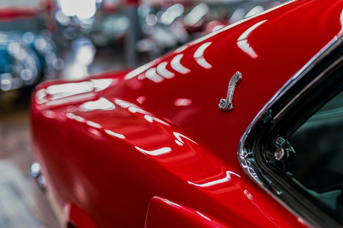 1969 Red Ford GT500 Fastback