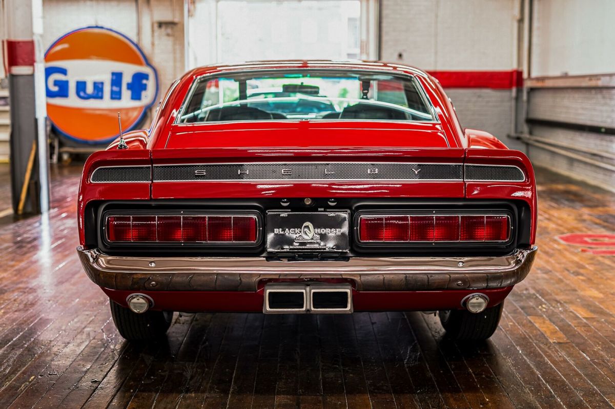 1969 Red Ford GT500 Fastback