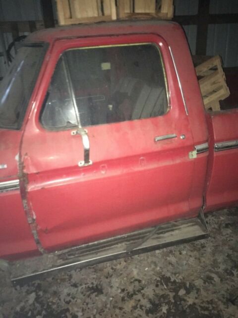 1979 Red Ford F-150 Regular