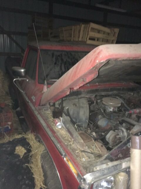 1979 Red Ford F-150 Regular