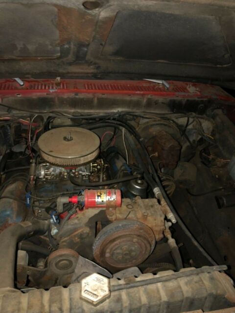 1979 Red Ford F-150 Regular