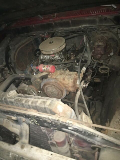 1979 Red Ford F-150 Regular