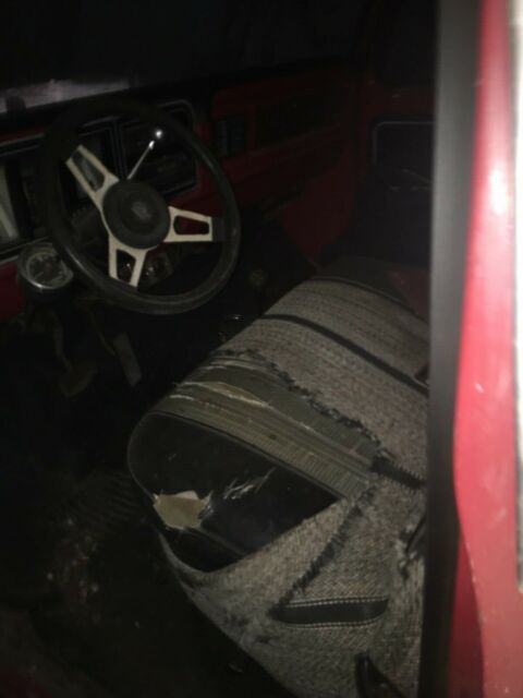 1979 Red Ford F-150 Regular