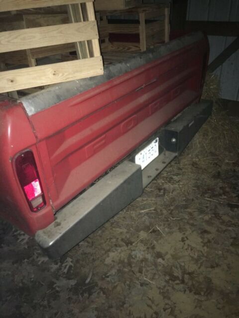 1979 Red Ford F-150 Regular