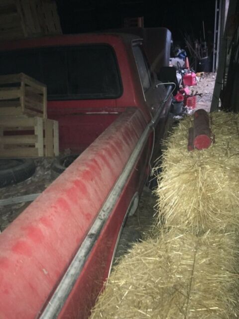 1979 Red Ford F-150 Regular